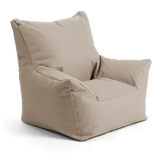 Mokebo Ooutdoor-Kinder-Sitzsack Der Gartenzwerg , Textil , 52x57x53 cm , Oeko-Tex® , Gartenmöbel, Gartensessel, Outdoor-Sitzsäcke