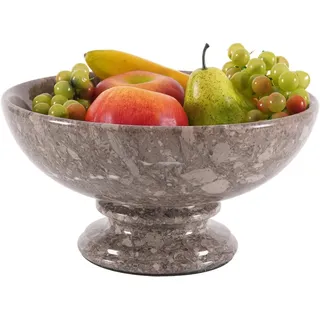 Radicaln Marble Oceanic Obstschale 25cm Handgefertigte Obstschale für die Dekoration der Küchentheke, Esstisch und anderes Küchenzubehör