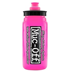 Bild Elite Fly Wasserflasche Pink, 550 ml – Leichte, BPA-freie Trinkflasche Sport – Trinkflasche mit Ergonomischem Verschluss für Leichten Wasserfluss - 100 % Recycelbar