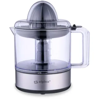 Alpina Zitronenpresse, 30 Watt, 800ml, Edelstahl-Design