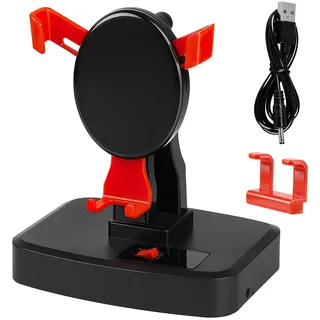 Amztour Adjustable Phone Swing Device Einstellbar Handy Swing für Go/Plus Cell Telefon-Schaukelgerät Phone Rocker Automatische Handy Schaukel Kompatibel mit Hatching Eggs or Buddy Candy
