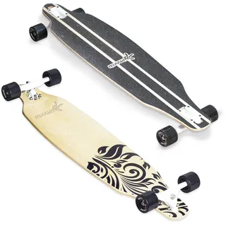 Muuwmi Longboard ABEC 7 Wood