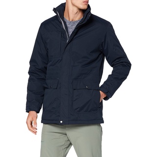 Regatta Herren Professional Men's Darby III Waterproof Insulated Parka Jacket, Blue, S