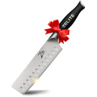 Zelite Infinity Zelite Nakiri Kochmesser 17,8 cm Schwarz