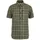 Kurzarmhemd Laurel Green Chalk White XS