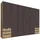 Drehtürenschrank Level 300 x 216 x 58 cm Graphitfarben/Graubraun