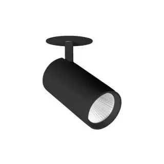 Brumberg 88804184 LED-Halbeinbau-Richtstrahler 230 V AC, 50 Hz, 24 W, 40°, 4.000 K, CRI > 90, run