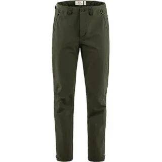 Fjällräven Abisko Winter Stretch Hose Regular Deep Forest 54