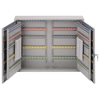 Burg-Wächter Sterling KC400HL Schwerlast-Schlüsselschränke mit Doppeltür, Grau