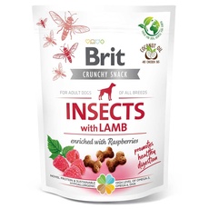 Bild von Care Crunchy Snack - Insects w/ Lamb for Adult Dogs 200g