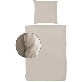 Primera Stone Washed leinen 155 x 220 cm + 80 x 80 cm