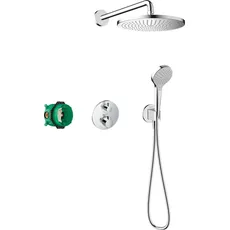 Hansgrohe Croma 280 shower system 1jet with Ecostat S