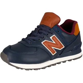 574 Herren nb Navy/Classic Burgundy 40