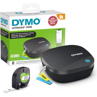 Dymo LetraTag 200B-Beschriftungsgerät mit Bluetooth Beschriftungsgerät, Thermodirektdruck