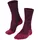 Damen Wandersocken Adventure W So Wolle Funktionsmaterial antiblasen dick 1 Paar Rosa Azalea 8566 41-42