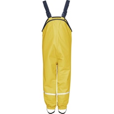 Bild Wind- und wasserdichte Regenhose Regenbekleidung Unisex Kinder,Gelb,140