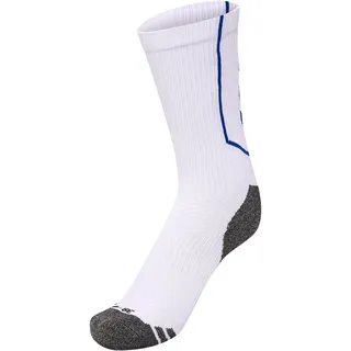 Hummel Unisex Hmlpro Low Training Sock, Weissblau, 39-42 EU