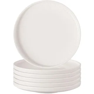 Villeroy & Boch Brotteller Afina ø 17,1 cm 6er Set weiß
