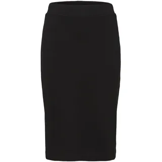SELECTED FEMME Damen Slfshelly Mw Pencil Skirt Noos Rock, Black, L EU