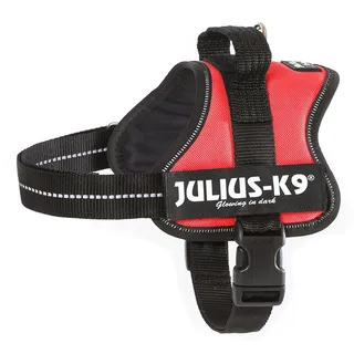 Trixie Powergeschirr Halsband Rot 2XL/3