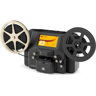 Kodak Reels Super 8 Films Digitizer Converter mit 5-Zoll-Bildschirm,