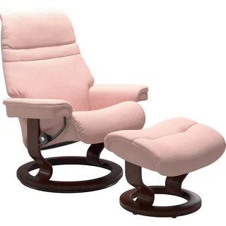 Stressless Stressless® Fußhocker »Sunrise«, mit Classic Base, Gestell Braun