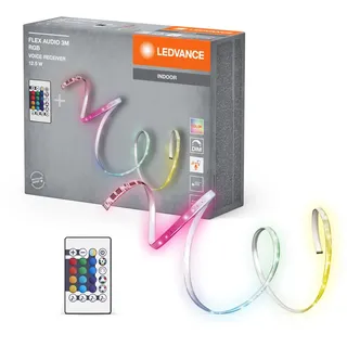 LEDVANCE Flex Audio mit Fernbedienung 12,5 W RGB 300 cm