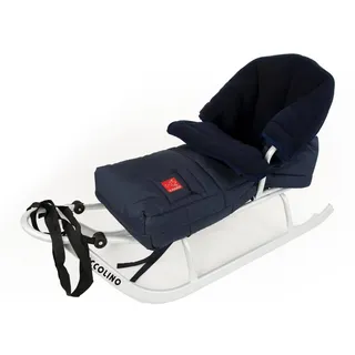 Kaiser 6510922 - Fußsack Schlitti Marine