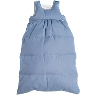 Tavolinchen Daunenschlafsack Boluda Streifen 130 cm dunkelblau