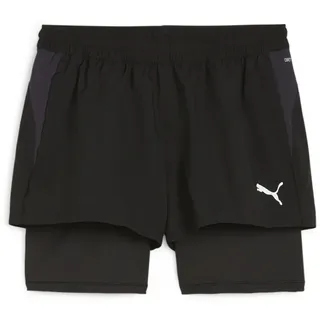 Puma Teamgoal 2in1 Sport-Shorts Schwarz XL