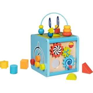 GoKi Activity- und Motorikwürfel mehrfarbig