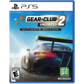 Gear Club Unlimited 2: Ultimate Edition(輸入版:北米)- PS5