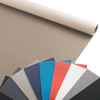 Primaflor PVC EXPOTOP - Grau - 2,00m x 3,00m - Messeboden, Vinyl-Boden für Küche, Wohn- und Badezimmer, Hochwertige Auslegware, Anti-Rutsch Bodenbelag - Grau