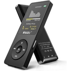 MP3 Player mit Bluetooth 5.0, RUIZU 8GB Musikplayer für Kinder, Digitaler Audioplayer, FM-Radio, Sprachaufzeichnung, Videowiedergabe, E-Book, 80 Stunden Wiedergabe