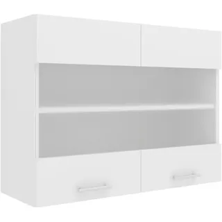 VCM Hängeschrank Küchenschrank B. 80 x 60 x 31 cm Weiß