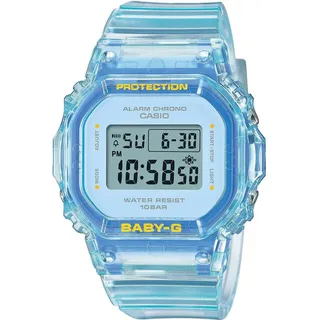 Casio Baby-G Damen Uhr Digital BGD-565SJ-2ER Armbanduhr - Blau