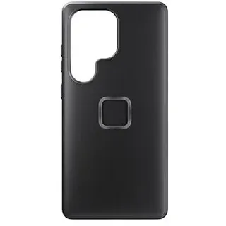 Peak Design Mobile Everyday Magnet Case für Samsung Galaxy S25 Ultra  Clarino Black ohne Fingerschlaufe