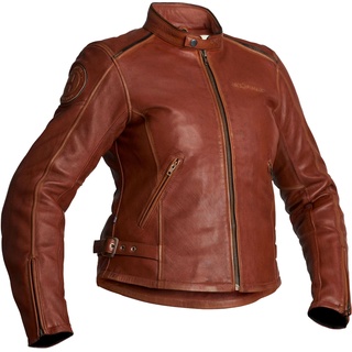 Halvarssons Nyvall, Lederjacke Damen - Braun - 44