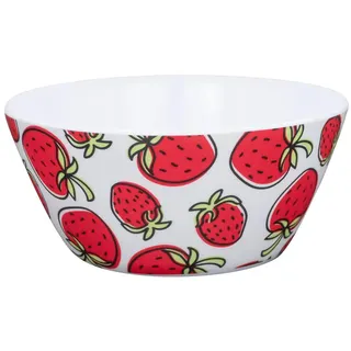 Gedalabels Müslischale Erdbeeren Rot 700 ml