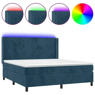 VidaXL 3139455, 1630 mm, 2030 mm, 1280 mm, 160 x 200 mm, 1 Stück(e) - Blau