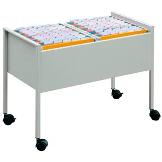 Durable Hängemappenwagen grau