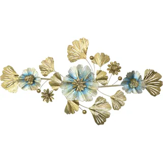 Hofmann Living And More Wanddekoobjekt »Wanddekoration« 90 cm Breit, goldfarben türkis