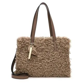SURI FREY Cindy Shopper Polyester Grau/Braun