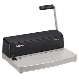 Fellowes Metallspiralbindung 25 - Black - One Size