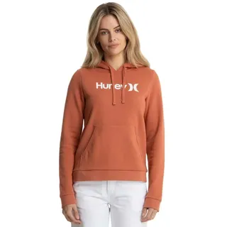 Hurley Damen OAO Seasonal Hoodie Kapuzenpullover, rot (Mineral Red), L