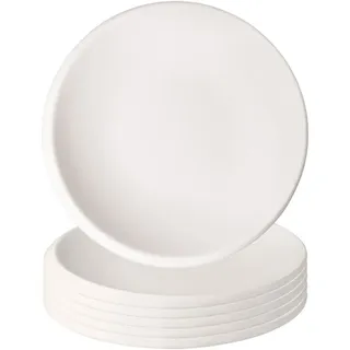 Villeroy & Boch Brotteller NewMoon ø 16 cm 6er Set weiß