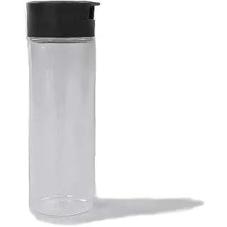 Tupperware Durchblick-Quetschflasche 360 m schwarz Ketchupl Mayonaise Dip Soße 37098