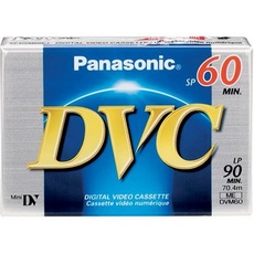 Panasonic AY-DVM60EJ MiniDV Kassette (60 Minuten)