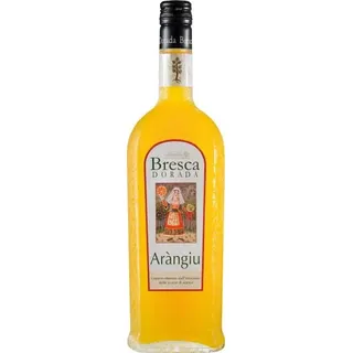 Aràngiu Orangenlikör Bresca Dorada