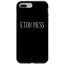 Hülle für iPhone 7 Plus/8 Plus Eton Mess Food Design für Männer, Frauen, Kinder, lustiges Eton Mess